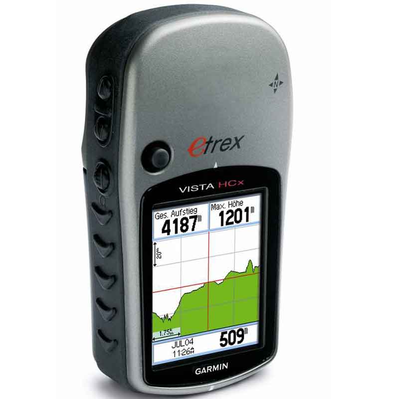 ETREX Vista Handheld GPS Rental - Outdoors Geek