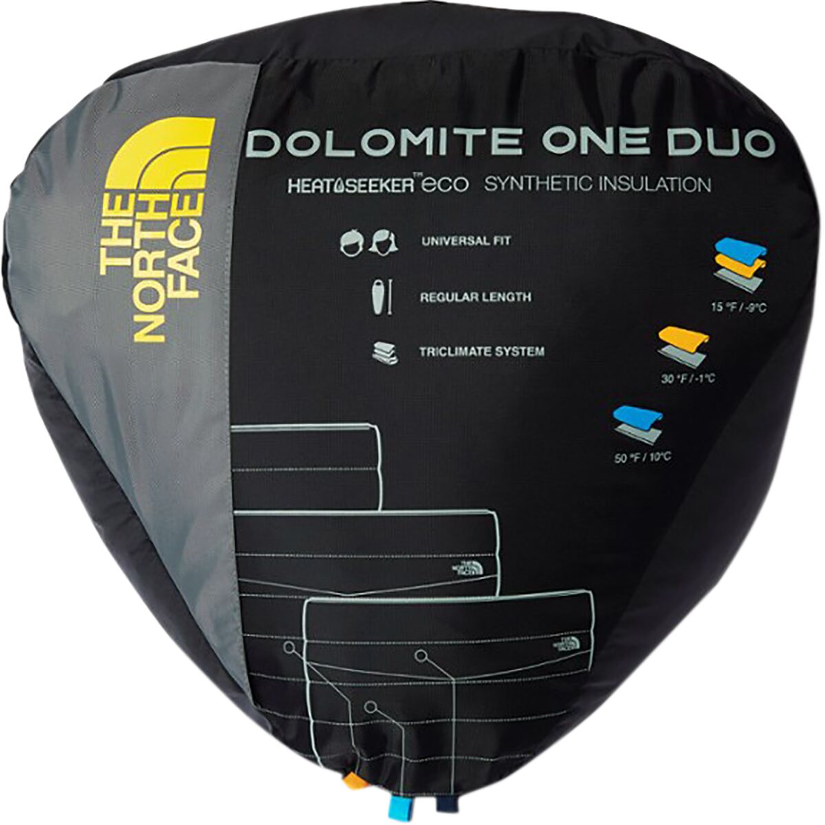 The North Face Dolomite One Double Sleeping - Outdoors
